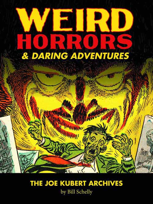 Weird Horrors & Daring Adv Joe Kubert Archives HC Vol 01 -- JUN121133
