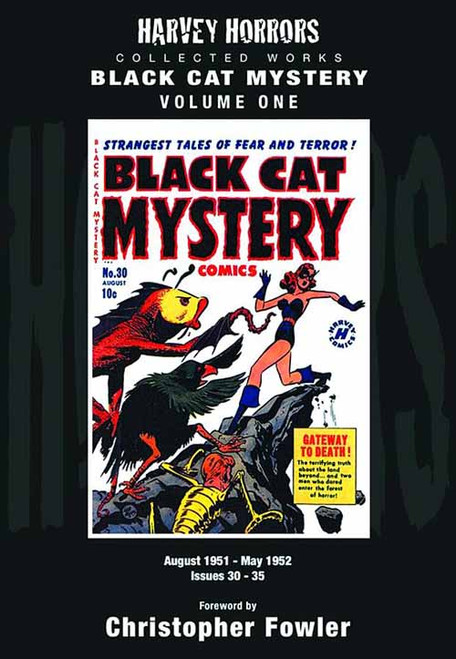 Harvey Horrors Collection Works Black Cat Mystery HC Vol 01 -- JUN121242