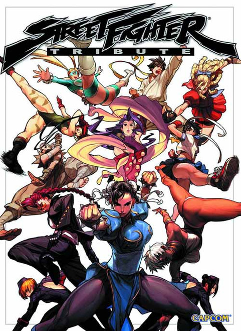 Street Fighter Tribute TPB -- JUN121321 Street Fighter Tribute TPB -- JUN121321