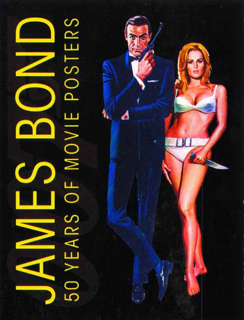 James Bond 50 Years Of Movie Posters HC -- JUN121456