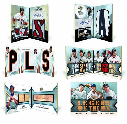 Topps 2012 Triple Threads Baseball Trading Card T/C Box -- JUN121492