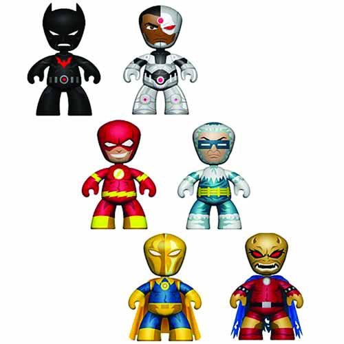 DC Universe Mini-Mezitz 2-Pack Series 2 Assortment -- JUN121806