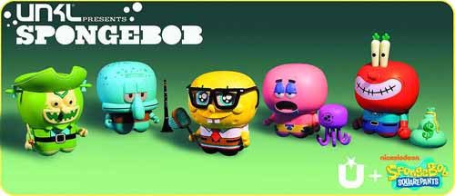 UNKL Presents Spongebob & Friends Figure Assortment -- JUN121825 UNKL Presents Spongebob & Friends Figure Assortment -- JUN121825