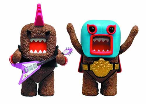 Domo Series 1 Action Figure Assortment -- JUN121830 Domo Series 1 Action Figure Assortment -- JUN121830