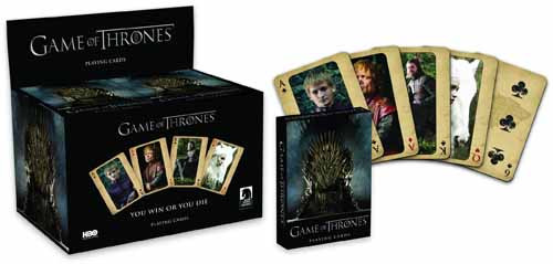 Game Of Thrones Playing Cards -- DEC130193 Game Of Thrones Playing Cards -- DEC130193