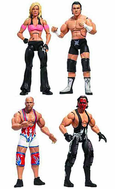 Tna Deluxe Impact Deluxe Action Figure Assortment -- JUN121861