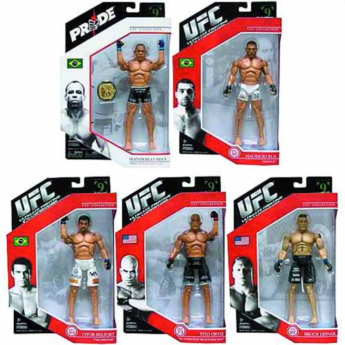 Ufc Deluxe Action Figure Assortment -- JUN121862 Ufc Deluxe Action Figure Assortment -- JUN121862