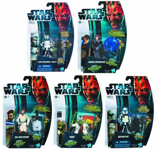 Star Wars Clone Wars Action Figure Assortment 201204 -- JUN121871