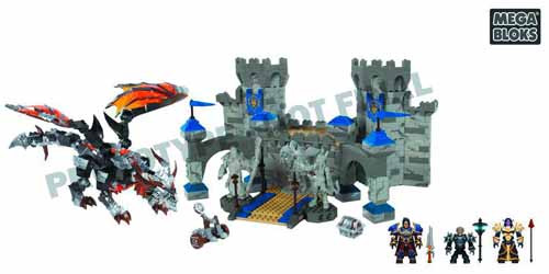 Mega Bloks WOW Deathwing Stormwind Assault Set -- JUN121896 Mega Bloks WOW Deathwing Stormwind Assault Set -- JUN121896
