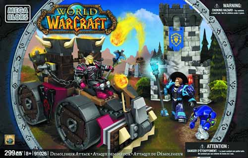 Mega Bloks World of WarCraft WOW Seige Engine Attack Set -- JUN121900 Mega Bloks World of WarCraft WOW Seige Engine Attack Set -- JUN121900