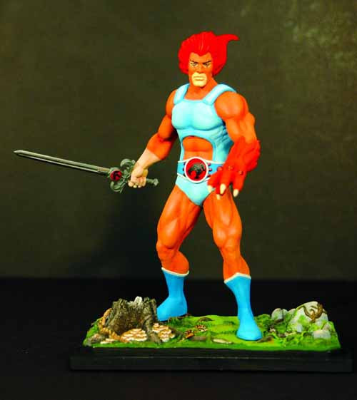 Thundercats Lion-O Mini Statue -- JUN121904