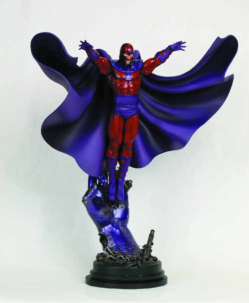 Magneto Action Statue -- X-Men Bowen Designs -- JUN121914 Magneto Action Statue -- X-Men Bowen Designs -- JUN121914