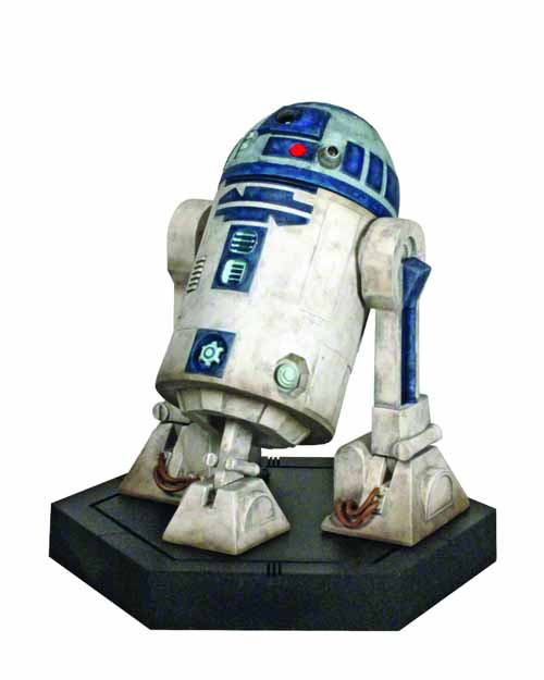 Star Wars Clone Wars R2-D2 Maquette -- Gentle Giant -- JUN121928 Star Wars Clone Wars R2-D2 Maquette -- Gentle Giant -- JUN121928