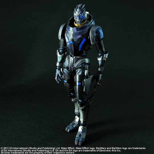 Mass Effect 3 Play Arts Kai Garrus Vakarian -- JUN122004 Mass Effect 3 Play Arts Kai Garrus Vakarian -- JUN122004
