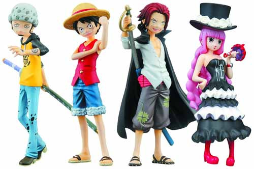 One  Piece Straw Hat Half Age Char 8 Piece BMB Ds -- JUN122024