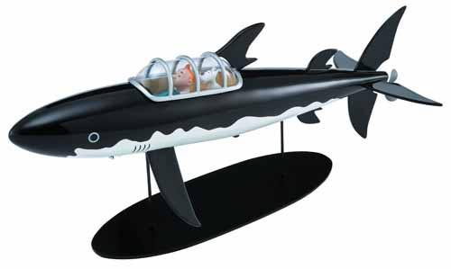 Tintin Submarine Limited Numbered Edition -- JUN122041