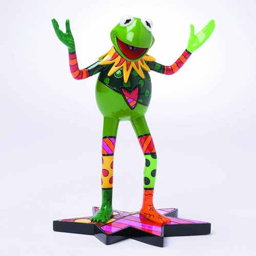 Disney Britto Kermit The Frog Figurine -- JUN122166 Disney Britto Kermit The Frog Figurine -- JUN122166