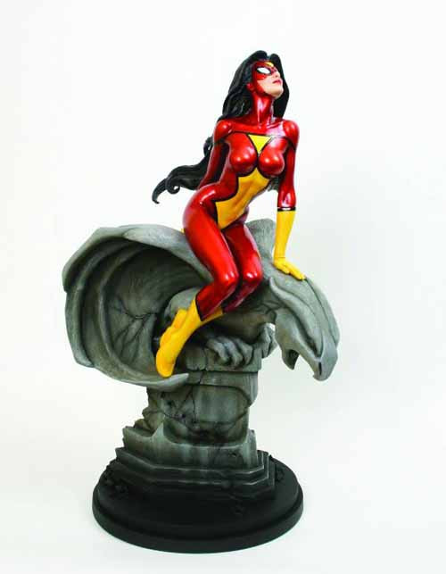 Spider-Woman Statue Avengers Bowen Designs -- MAR111818 Spider-Woman Statue Avengers Bowen Designs -- MAR111818