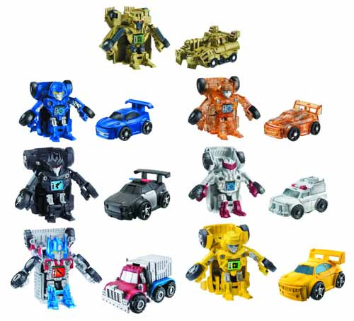 Transformers Bot Shots Action Figure Assortment 201202 -- MAR121660 Transformers Bot Shots Action Figure Assortment 201202 -- MAR121660