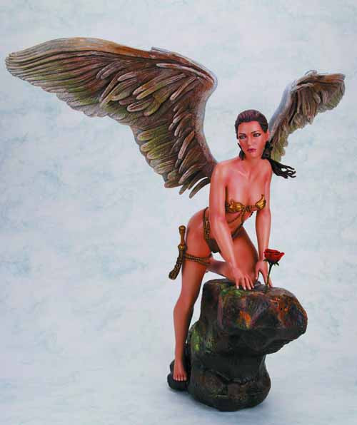 Fantasy Figure Gallery FFG Boris Vallejo Her Garden Statue -- MAR121664