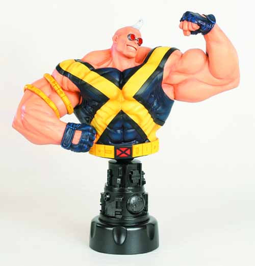 Strong Guy Mini-Bust -- X-Factor X-Men Bowen Designs -- MAR121669 Strong Guy Mini-Bust -- X-Factor X-Men Bowen Designs -- MAR121669