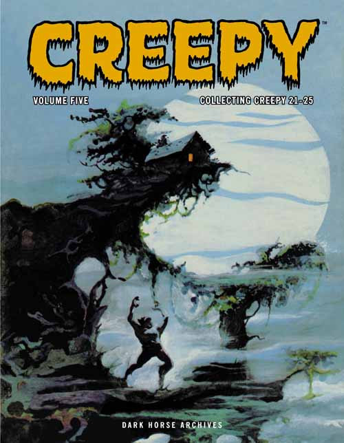 Creepy Archives HC Vol 05 -- MAR130032
