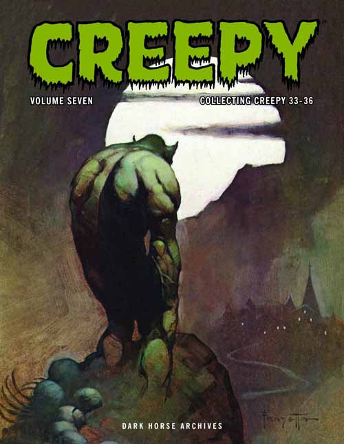 Creepy Archives HC Vol 07 -- MAR130034