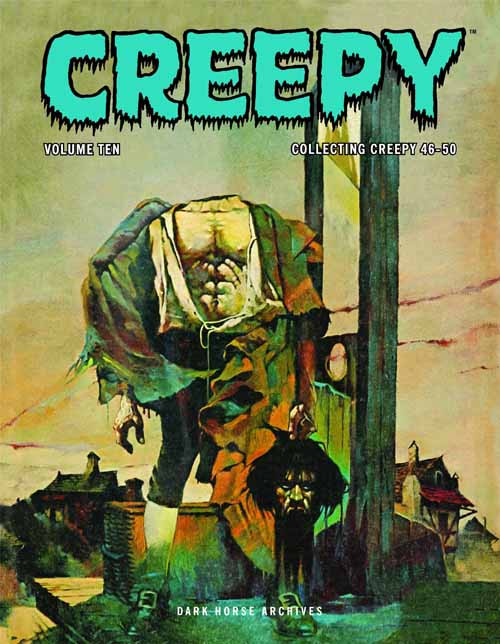 Creepy Archives HC Vol 10 -- MAR130037