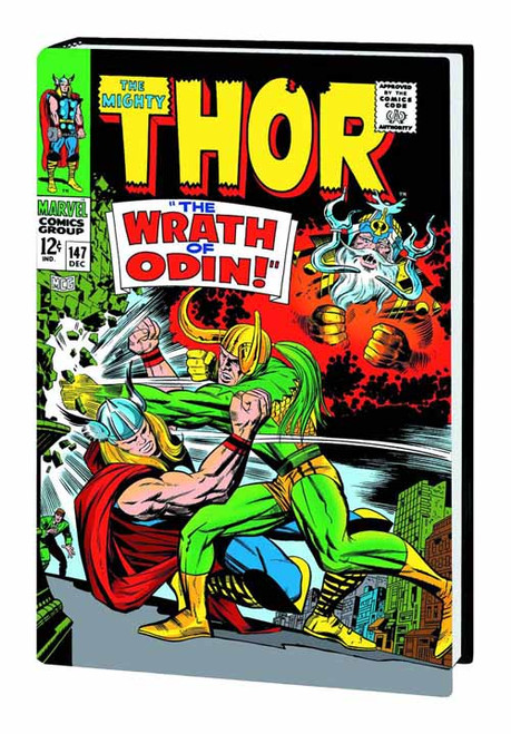 Mighty Thor Omnibus HC Vol 02 Dm Var Kirby Edition -- MAR130721