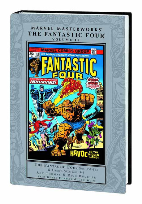 MMW Fantastic Four HC Vol 15 -- MAR130730