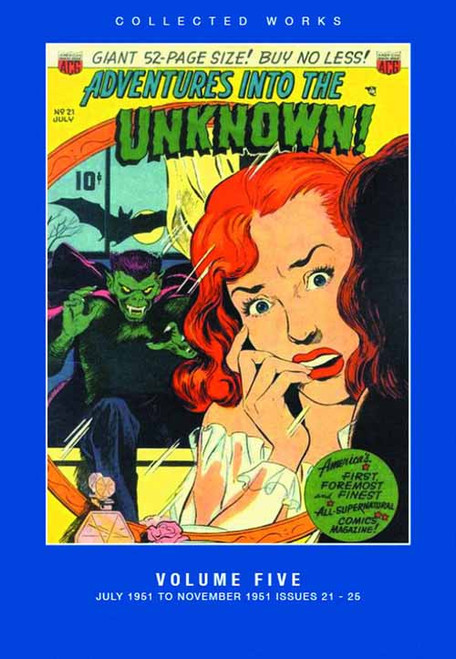 ACG Coll Works Adv Into Unknown HC Vol 05 -- MAR131260