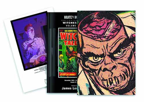 Harvey Horrors Witches Tales Slipcase Edition Vol 04 -- MAR131264