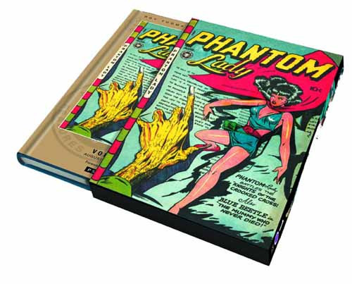 Roy Thomas Presents Phantom Lady Slipcase Edition Vol 01 -- MAR131266
