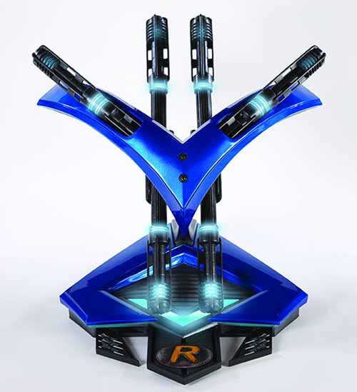 Batman Arkham City Nightwing Arsenal 1/1 Replica --TriForce -- DEC131931