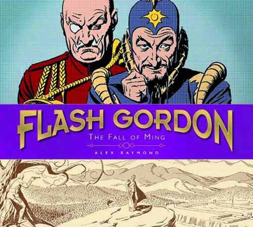 Comp Flash Gordon Library HC Vol 03 Fall Of Ming -- MAR131290 Comp Flash Gordon Library HC Vol 03 Fall Of Ming -- MAR131290