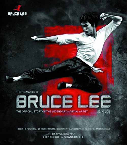 Treasures Of Bruce Lee Slipcased HC -- MAR131493