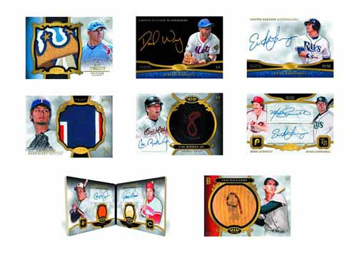Topps 2013 Tier One Baseball Trading Cards T/C Box -- MAR131513