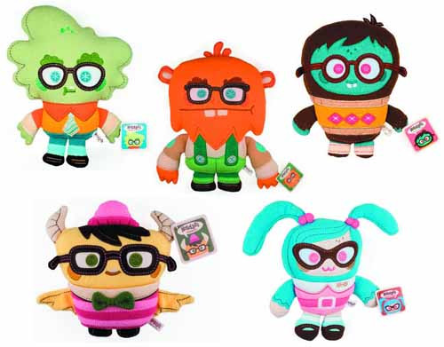 Nosellots Plush 10-Piece Assortment -- MAR131933 Nosellots Plush 10-Piece Assortment -- MAR131933