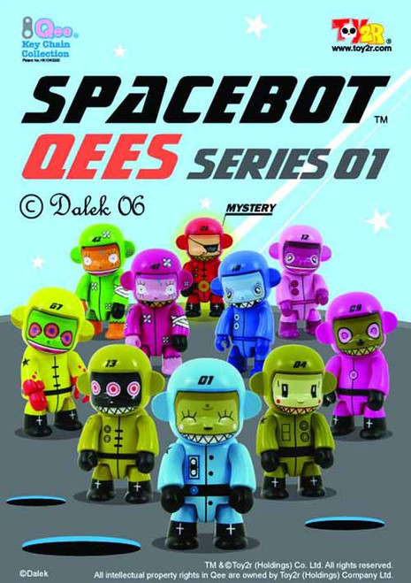 Spacebot 2.5-In Qee 30-Piece Bmb Ds Series 01 -- MAR131937