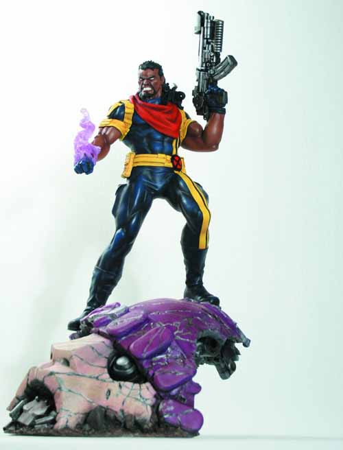 Bishop Statue -- X-Men Bowen Designs -- MAR131986 Bishop Statue -- X-Men Bowen Designs -- MAR131986