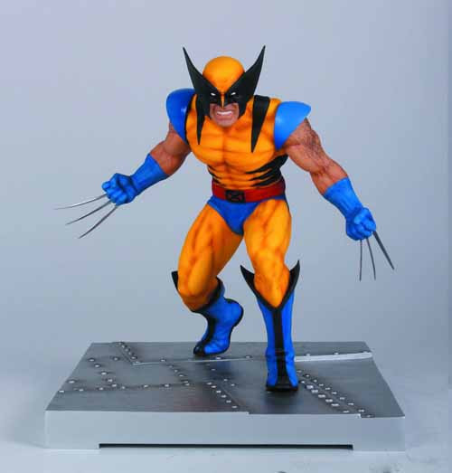 Wolverine Bookend -- X-Men X-Force Gentle Giant -- MAR131988