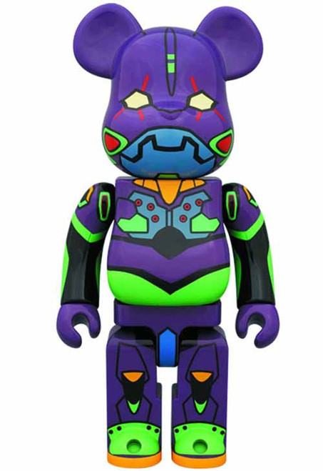 Evangelion 2.0 Eva-01 400% Bea Nightcolor Version -- MAR132063