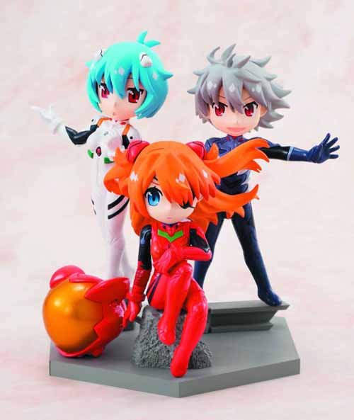 Evangelion Petit Eva New Movie Version C-Style 9-Piece Ds -- MAR132105