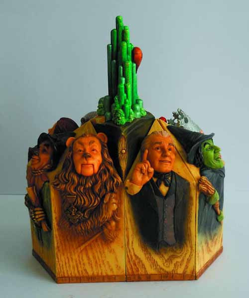 Disney Traditions Wizard Of Oz Pillar Set -- MAR132168