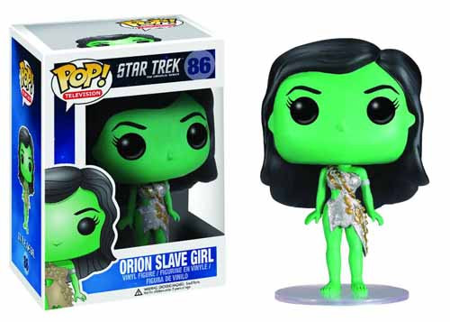 Pop Star Trek Orion Slave Girl Vinyl Figure -- DEC132273 Pop Star Trek Orion Slave Girl Vinyl Figure -- DEC132273