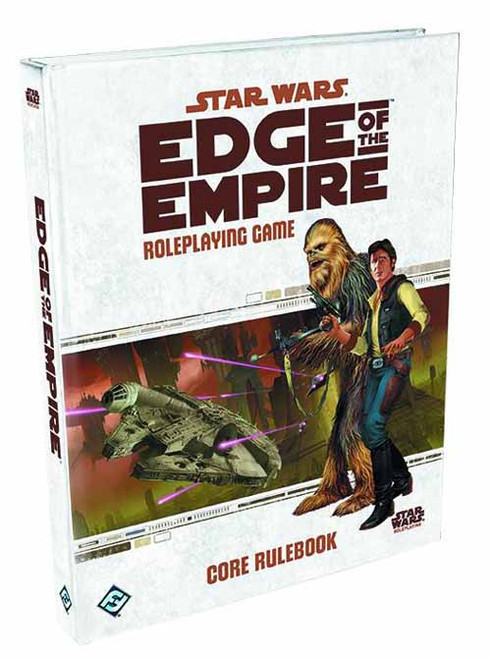 Star Wars RPG Edge Of The Empire Core Rulebook -- MAR132242 Star Wars RPG Edge Of The Empire Core Rulebook -- MAR132242