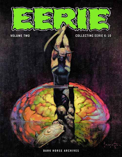 Eerie Archives HC Vol 02 New Printing -- MAY120036