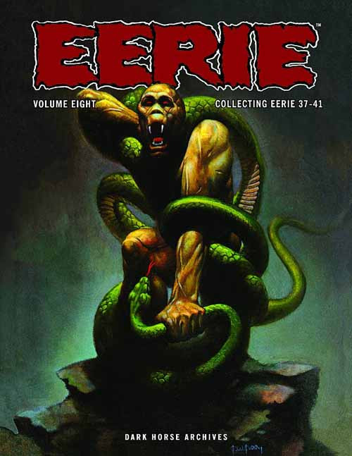 Eerie Archives HC Vol 08 -- MAY120042