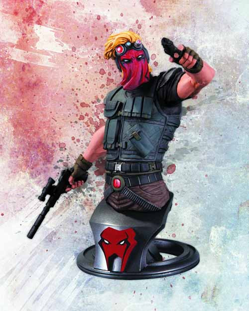 DC Comics Super Heroes Grifter Bust -- MAY120338 DC Comics Super Heroes Grifter Bust -- MAY120338