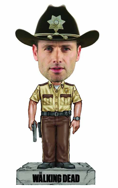 Walking Dead Rick Grimes Wacky Wobbler -- Robert Kirkman -- DEC132293